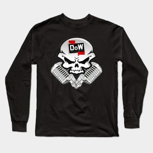 Dits on Wrestling Podcast Logo (with old logo) Long Sleeve T-Shirt